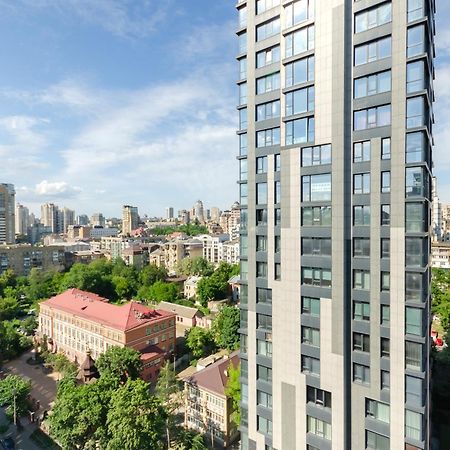 Petrovdom Inn Rc Diplomat Hall -The Smart Hotel Apartment Panoramic City View I Kyiv Exterior photo