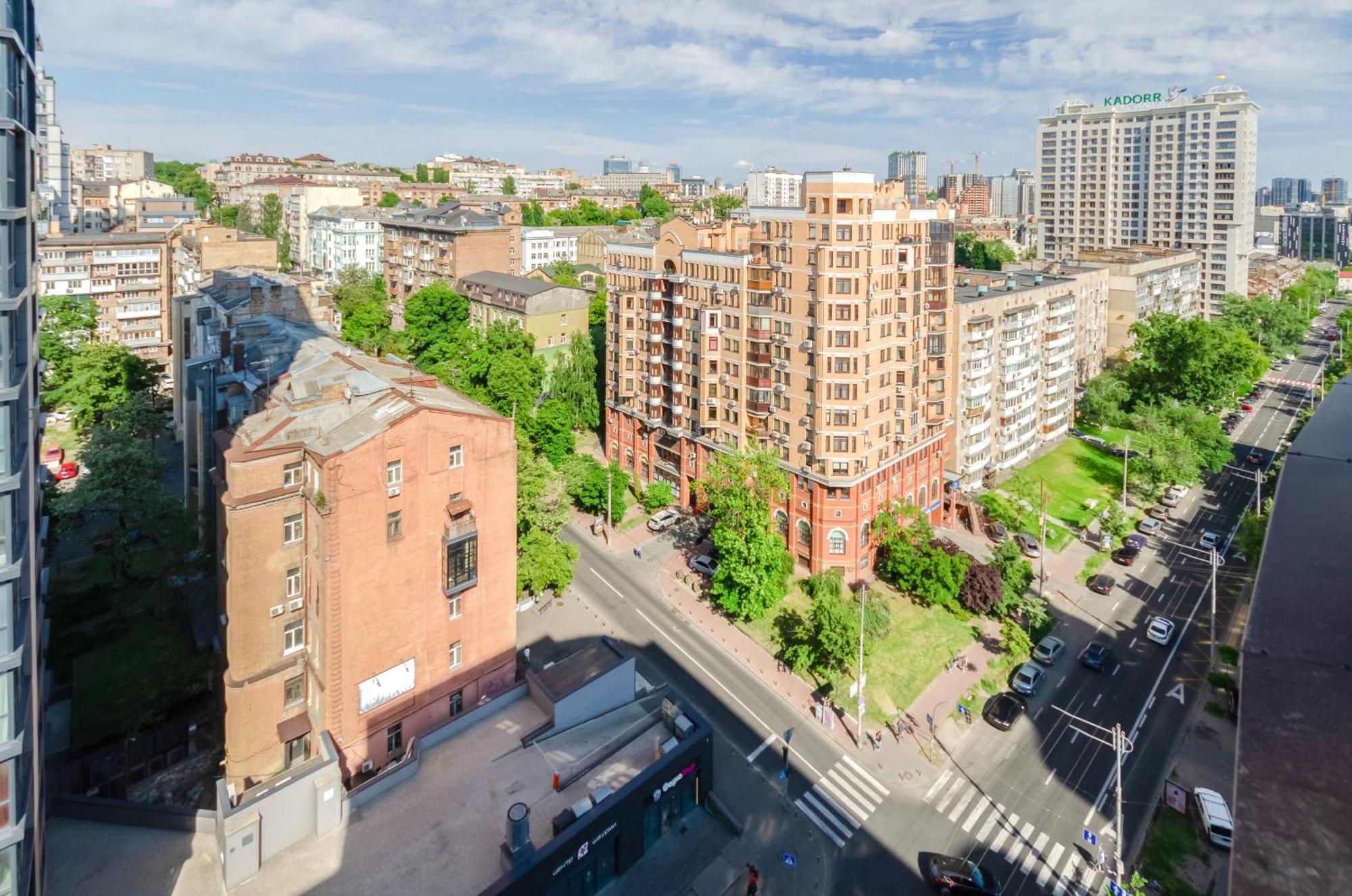 Petrovdom Inn Rc Diplomat Hall -The Smart Hotel Apartment Panoramic City View I Kyiv Exterior photo