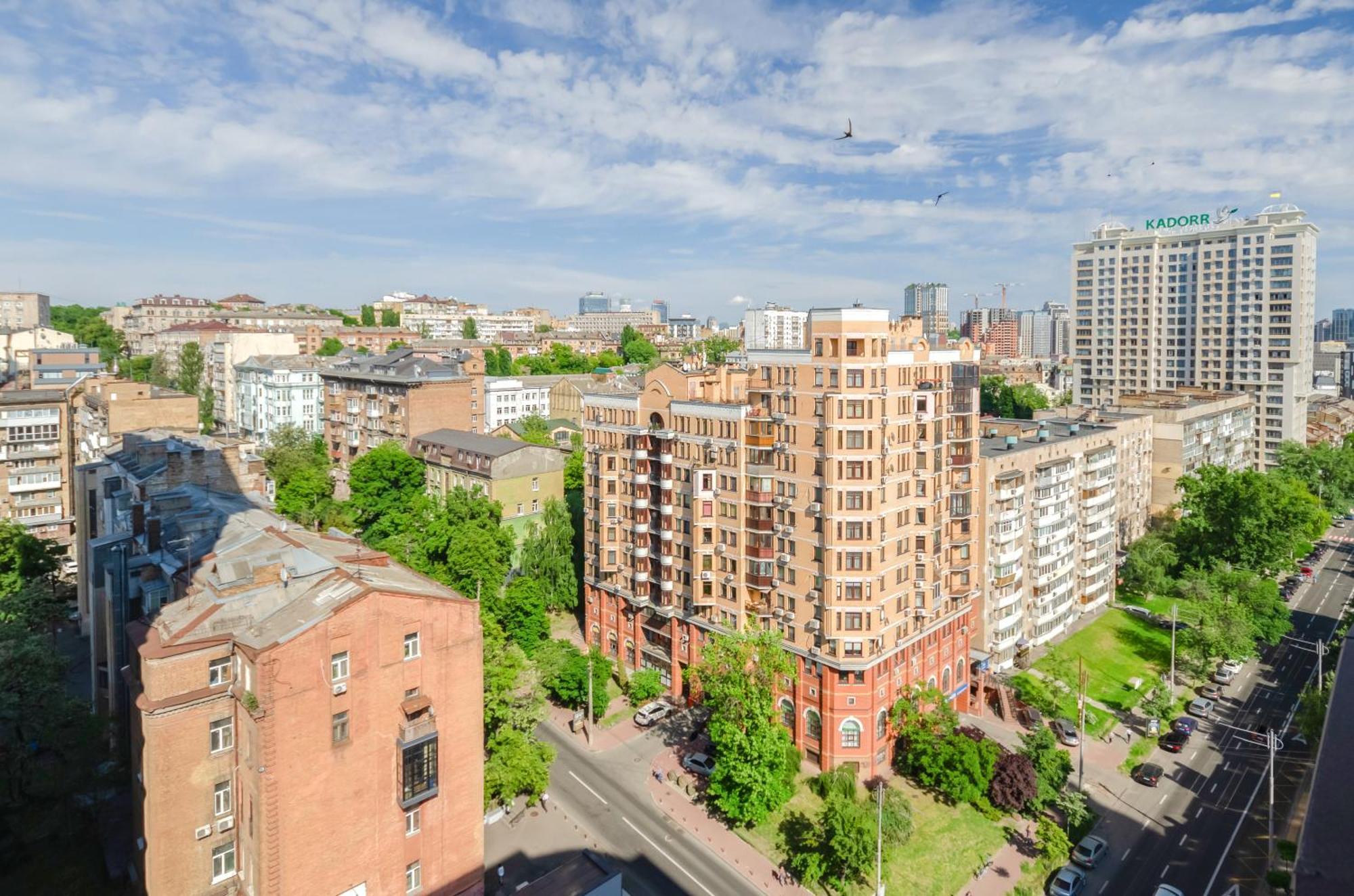 Petrovdom Inn Rc Diplomat Hall -The Smart Hotel Apartment Panoramic City View I Kyiv Exterior photo